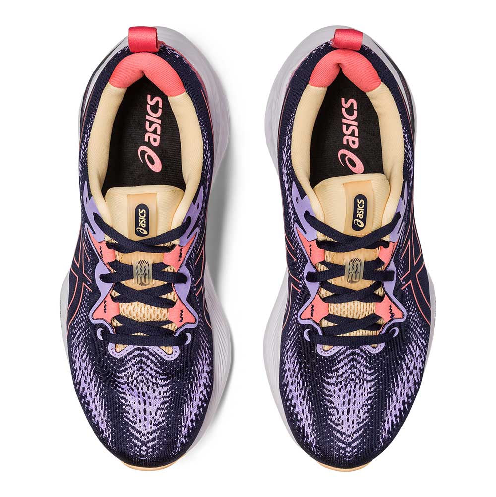 Women's Gel-Cumulus 25 Running Shoe - Midnight/Papaya- Regular (B)