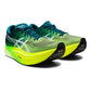 Men's Metaspeed Sky+ Running Shoe- Velvet Pine/Safety Yellow- Regular (D)