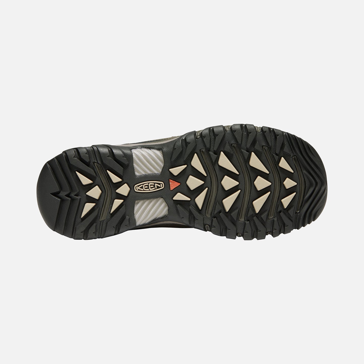 Men's Targhee III Leather Waterproof Hiking Shoe - Bungee Cord/Black - Regular (D)