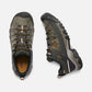 Men's Targhee III Leather Waterproof Hiking Shoe - Black Olive/Golden Brown - Regular (D)