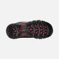 Women's Targhee III Waterproof Hiking Shoe - Weiss/Boysenberry- Regular (B)