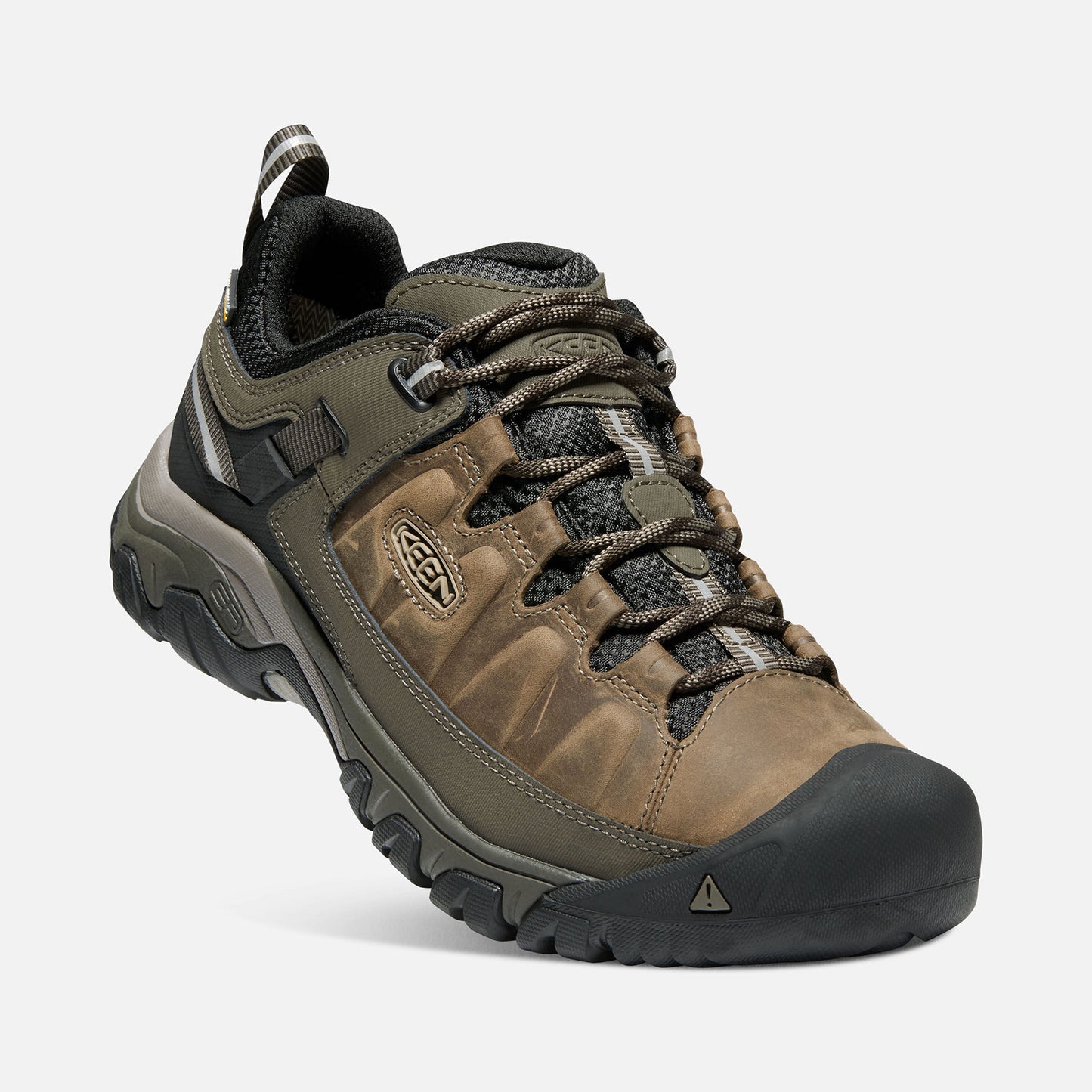 Men's Targhee III Waterproof Hiking Shoe - Bungee Cord/Black - Wide (2E)