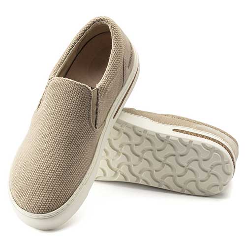 Oswego Canvas Casual Shoes - Sandcastle- Medium/Narrow