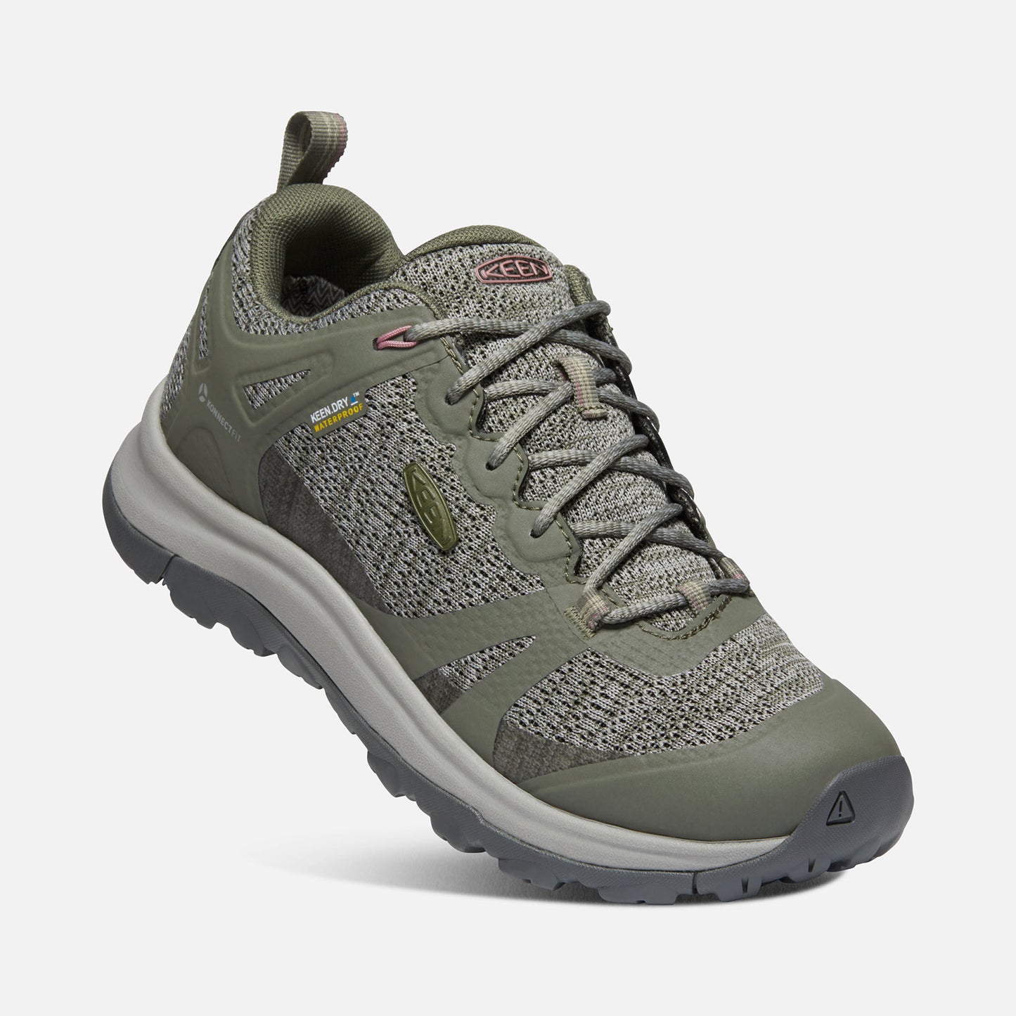 Women's Terradora II Waterproof Hiking Shoe - Steel Grey/Ocean Wave