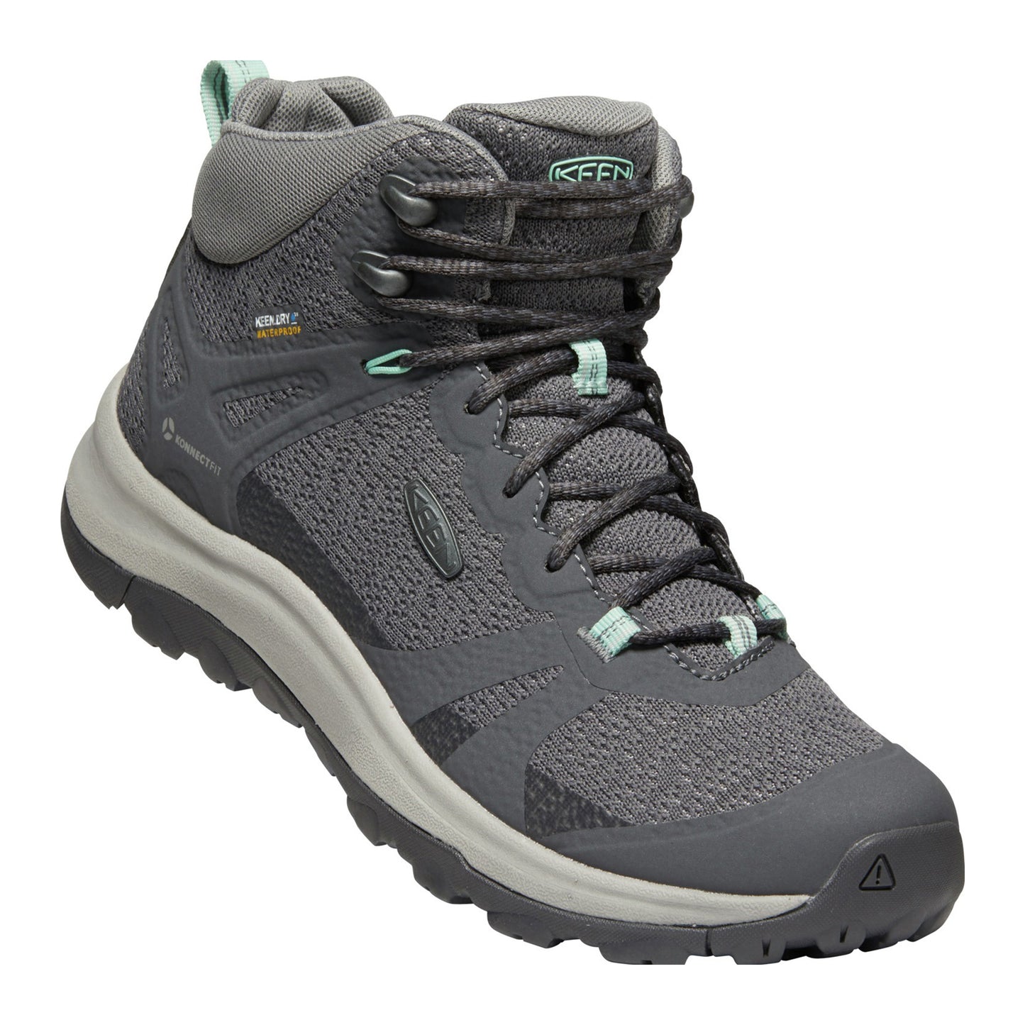 Women's Terradora II Mid Waterproof Hiking Boot - Magnet/Ocean Wave - Regular (B)
