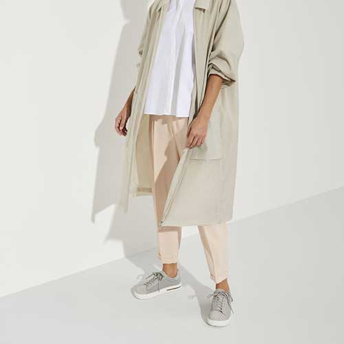 Bend Canvas Suede - Whale Gray- Medium/Narrow