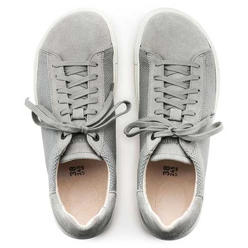 Bend Canvas Suede - Whale Gray- Medium/Narrow