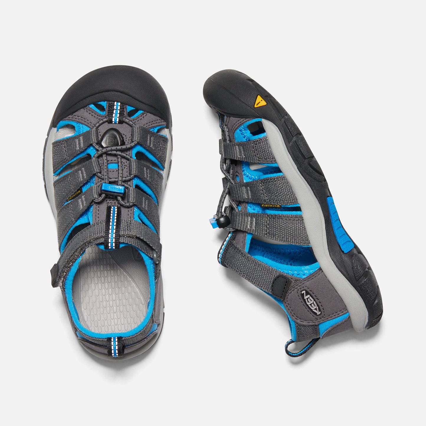 Little Kids' Newport H2 Sandal - Magnet/Brilliant Blue