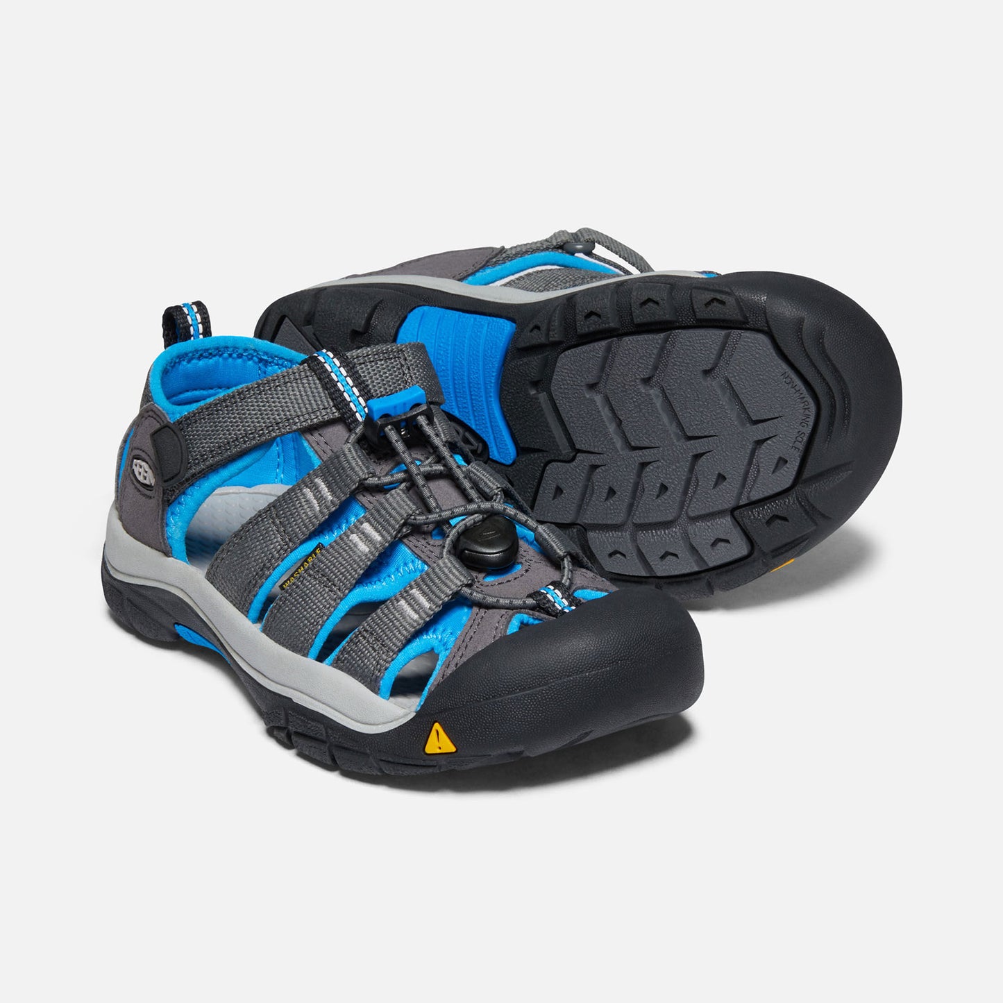 Little Kids' Newport H2 Sandal - Magnet/Brilliant Blue