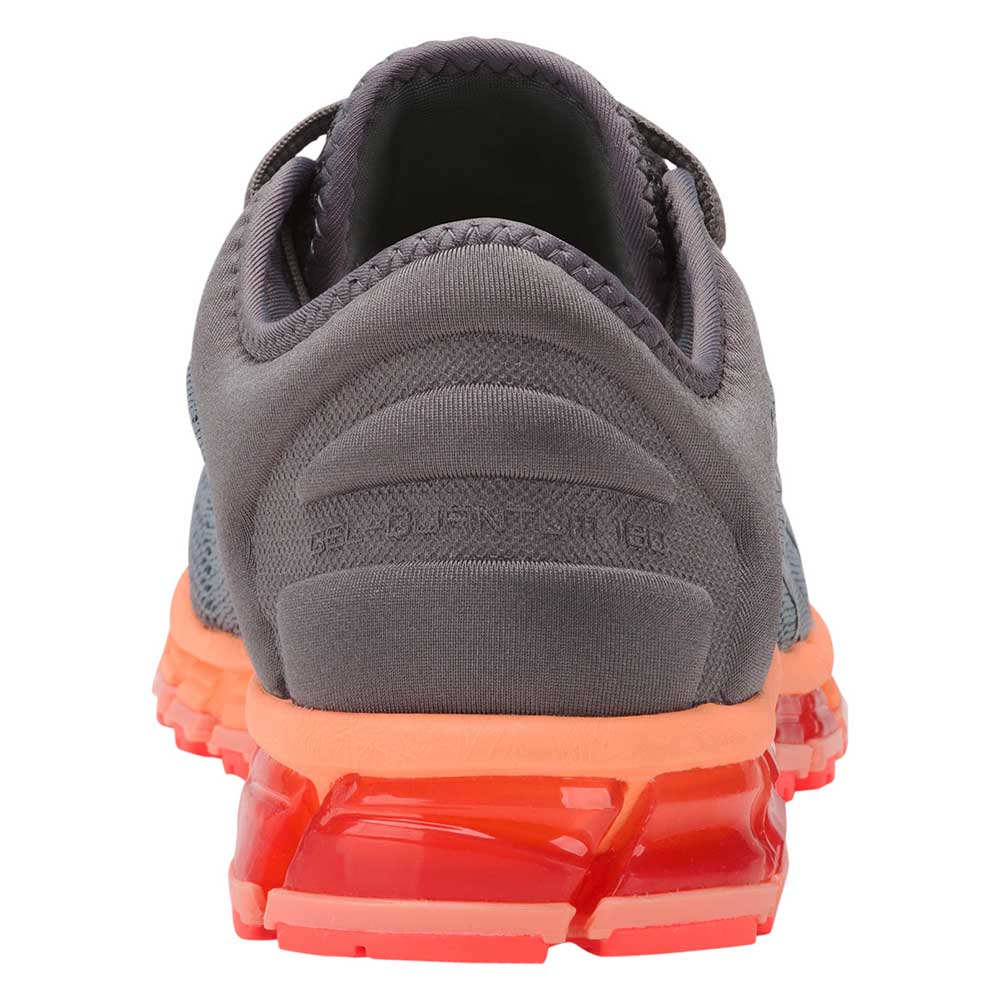 Women's Gel Quantum 180 3 Running Shoe - Stone Grey/Carbon - Regular (B)