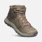 Women's Terradora II Leather Mid Waterproof Boots - Brindle/Redwood - Regular (B)