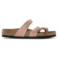 Women's Mayari NuBuck Soft Footbed - Old Rose- Regular/Wide