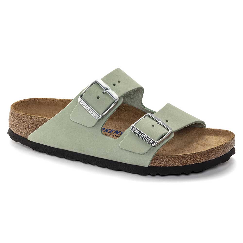 Women's Arizona Nubuck - Matcha- Medium/Narrow