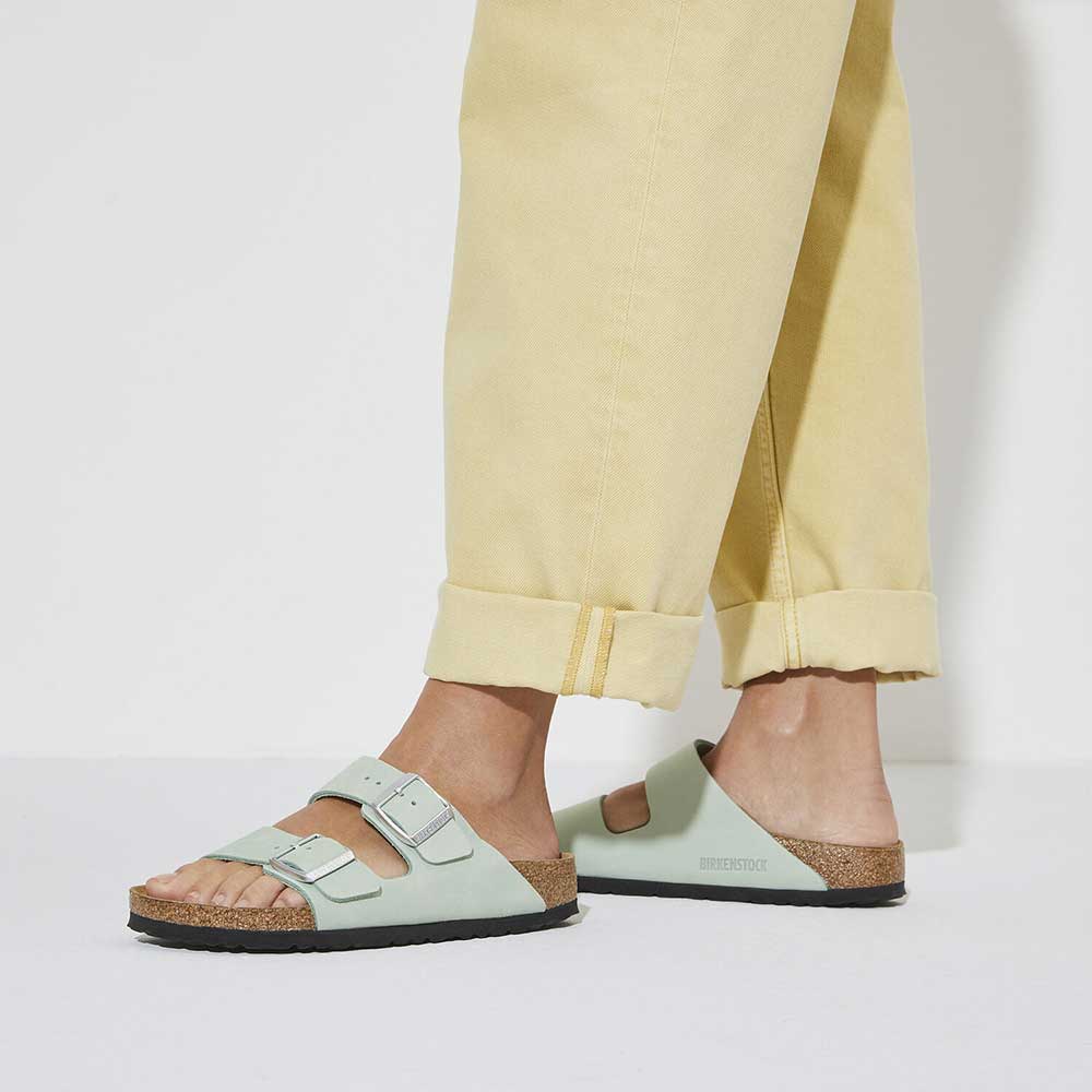 Women's Arizona Nubuck - Matcha- Medium/Narrow