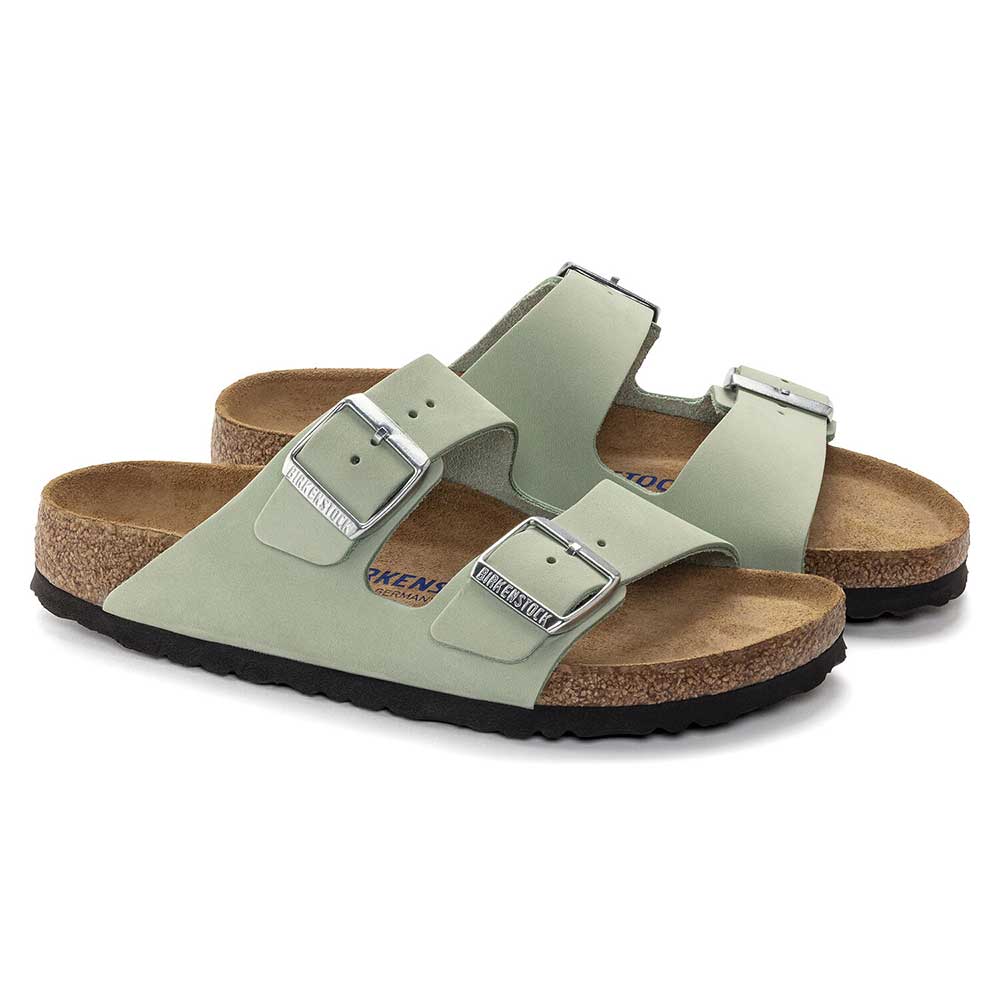 Women's Arizona Nubuck - Matcha- Medium/Narrow