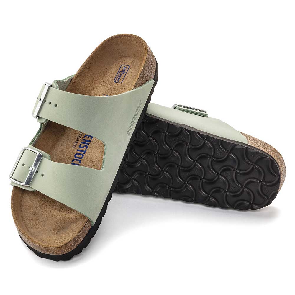 Women's Arizona Nubuck - Matcha- Medium/Narrow