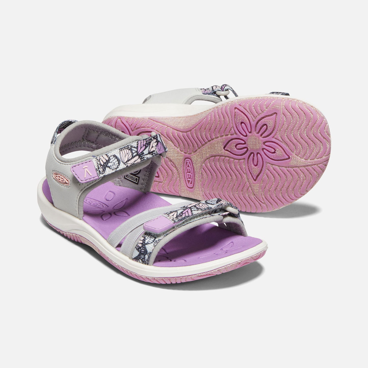 Little Kids' Verano Sandal - Vapor/African Violet