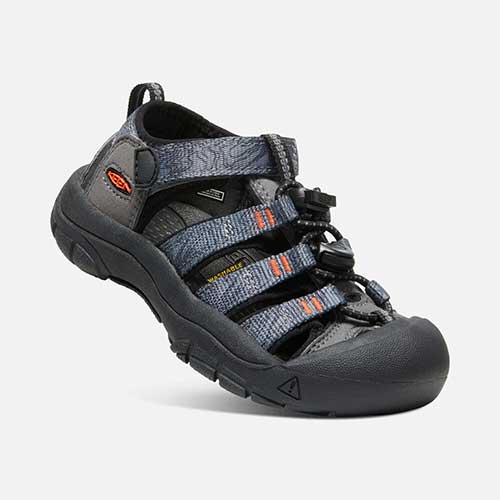 Little Kids' Newport H2 Sandal - Steel Grey/Black