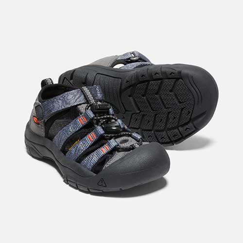 Little Kids' Newport H2 Sandal - Steel Grey/Black