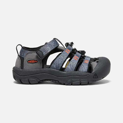 Little Kids' Newport H2 Sandal - Steel Grey/Black