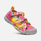 Little Kids' Seacamp II CNX Sandal - Multi/Keen Yellow