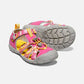 Little Kids' Seacamp II CNX Sandal - Multi/Keen Yellow