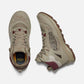 Women's Terradora Flex Mid WP Hiking Boot - Plaza Taupe/Windsor Wine - Regular (B)