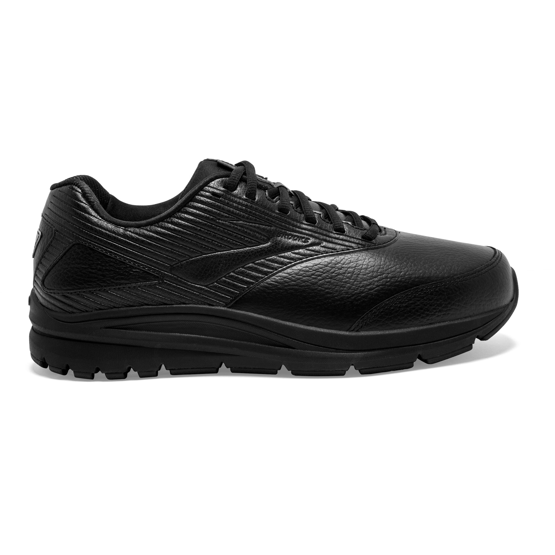Men's Addiction Walker Walking Shoe- Black/Black- Narrow (B)