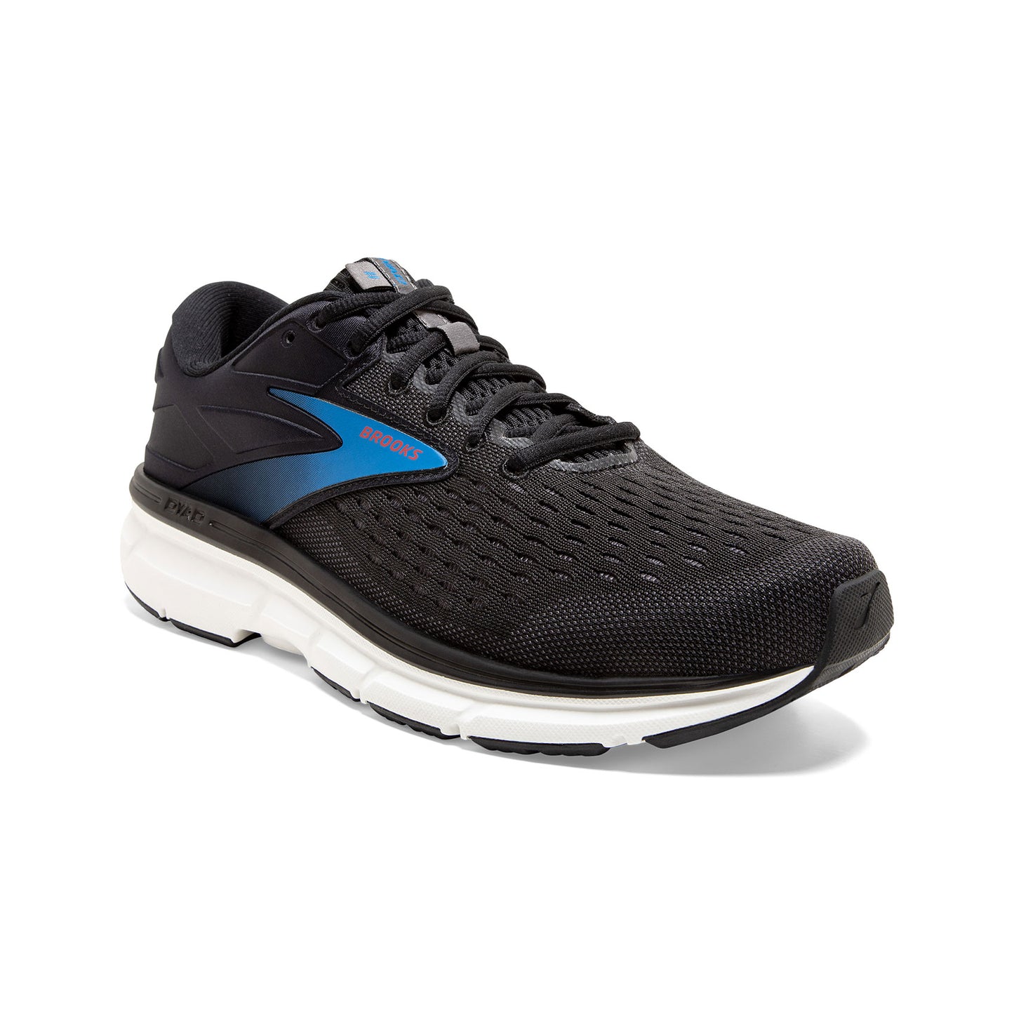 Men's Dyad 11 Running Shoe - Black/Ebony/Blue - Regular (D)