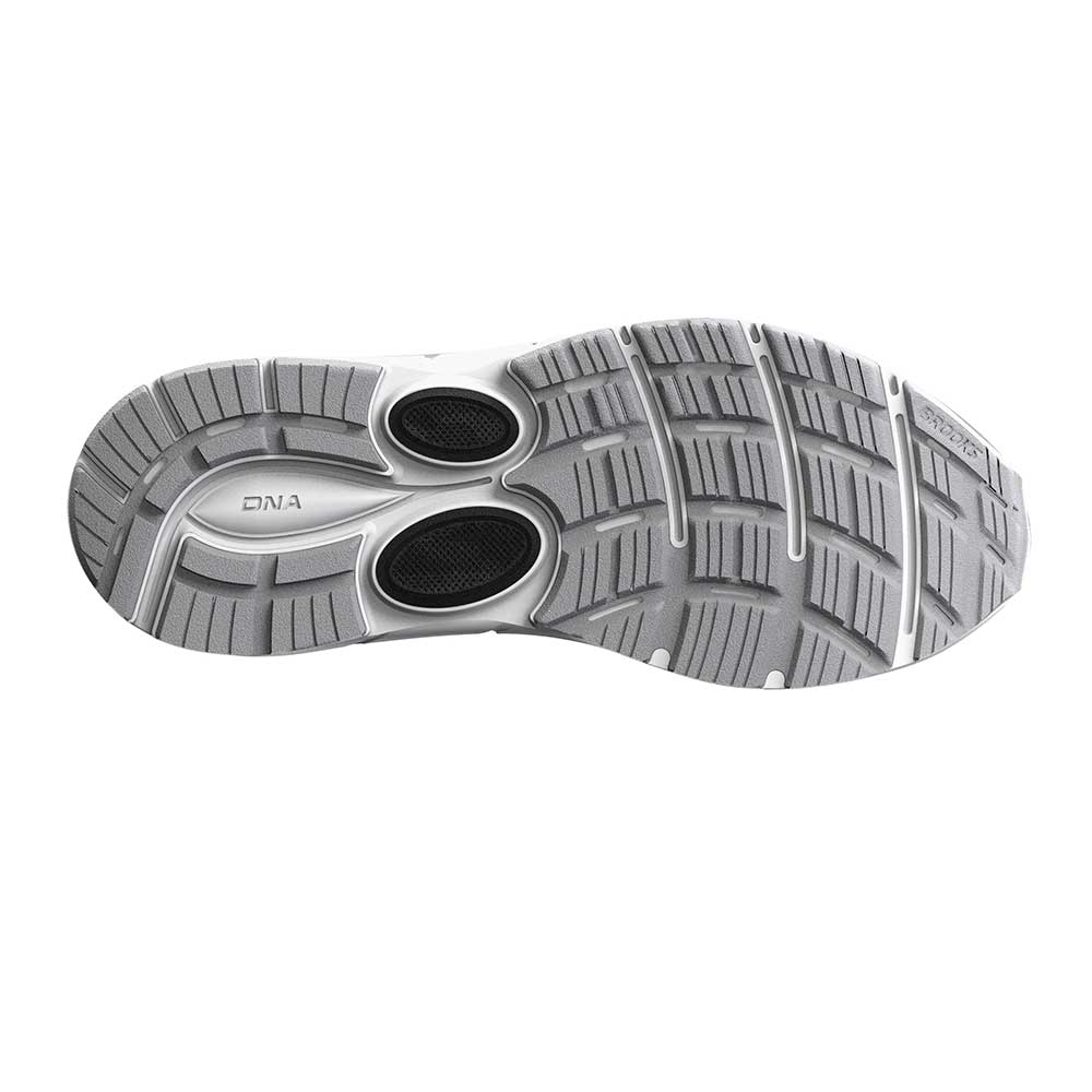 Men's Dyad 11 Running Shoe  - Grey/Black/White - Regular (D)