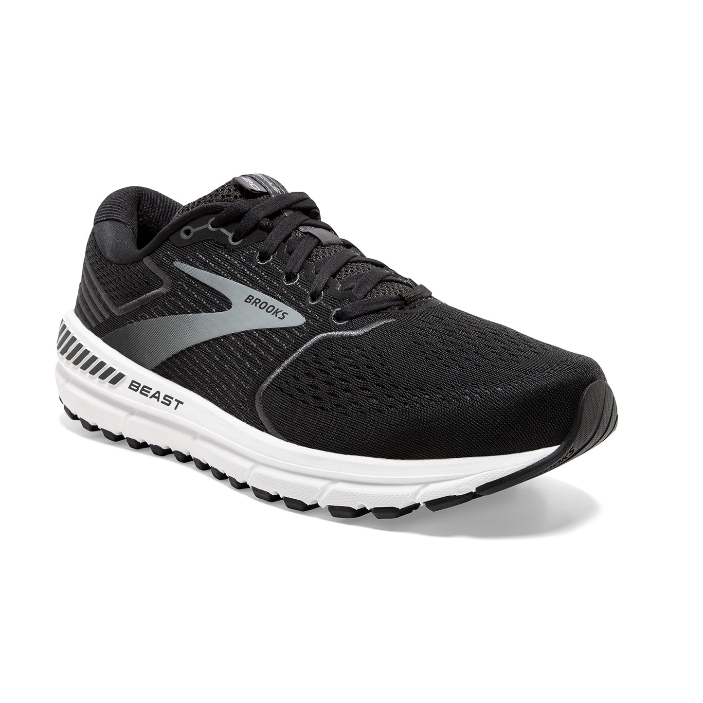 Men's Beast 20 Running Shoe - Black/Ebony/Grey - Regular (D)