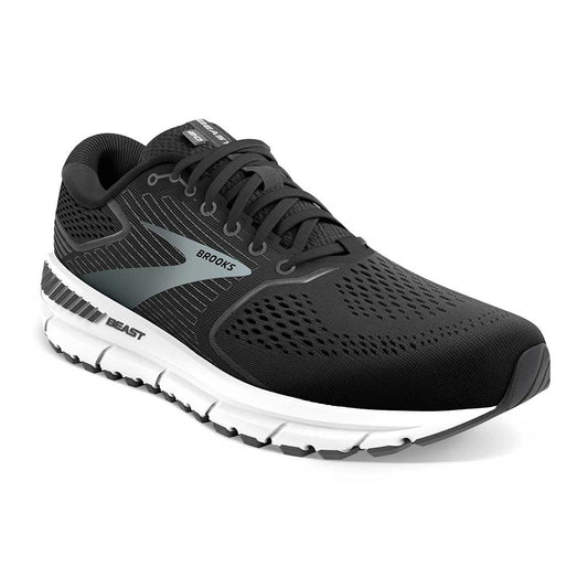 Men's Beast 20 Running Shoe- Black/Ebony/Grey- Wide (2E)