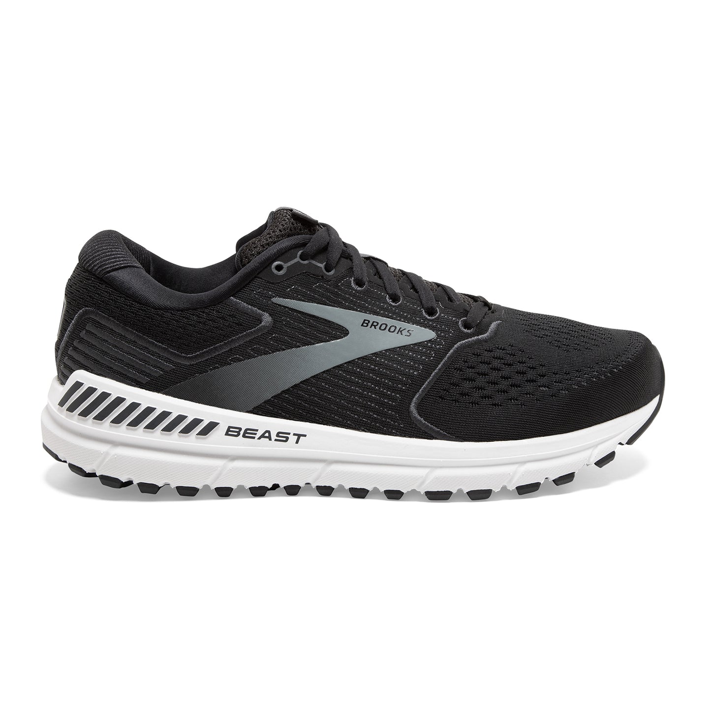 Men's Beast 20 Running Shoe - Black/Ebony/Grey - Regular (D)