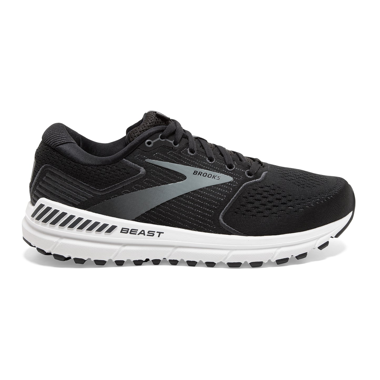 Men's Beast 20 Running Shoe - Black/Ebony/Grey - Extra Wide (4E)