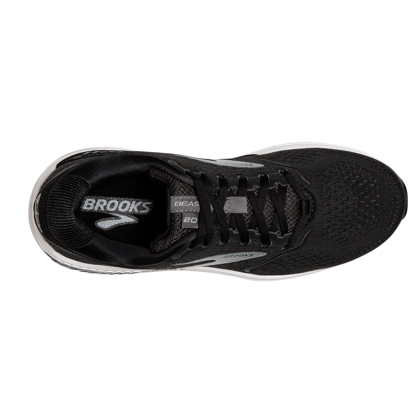 Men's Beast 20 Running Shoe - Black/Ebony/Grey - Regular (D)