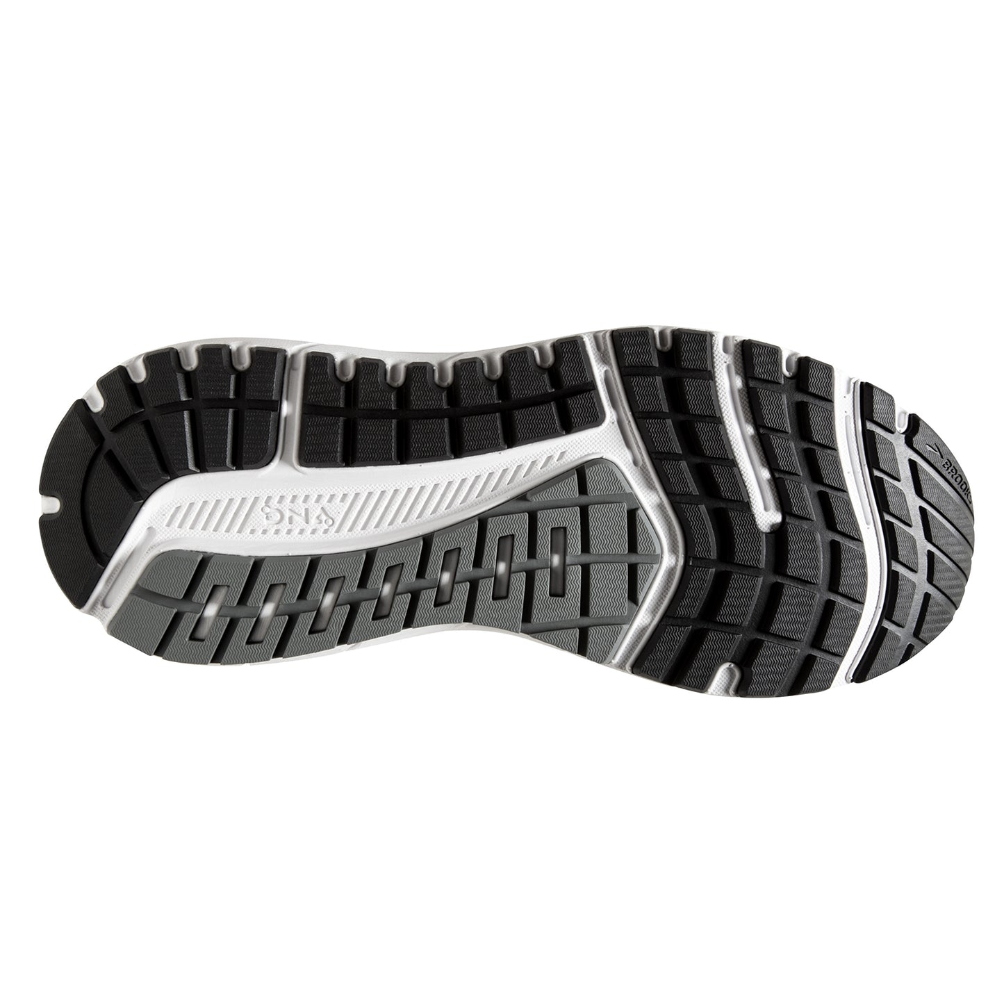 Men's Beast 20 Running Shoe - Black/Ebony/Grey - Extra Wide (4E)