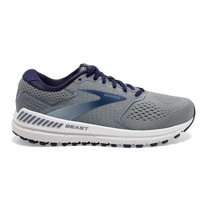 Men's Beast 20 Running Shoe- Blue/Grey/Peacoat - Extra Wide (4E)