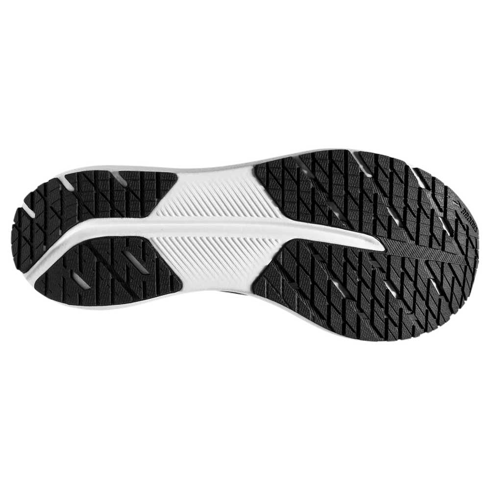 Men's Hyperion Tempo Running Shoe- Black/Silver/White- Regular (D)