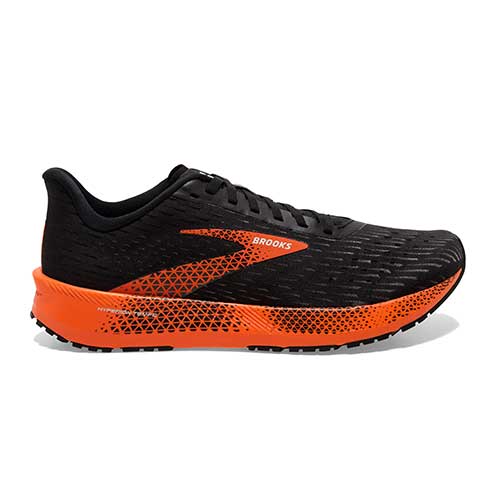 Men's Hyperion Tempo Running Shoe  - Black/Flame/Grey - Regular (D)