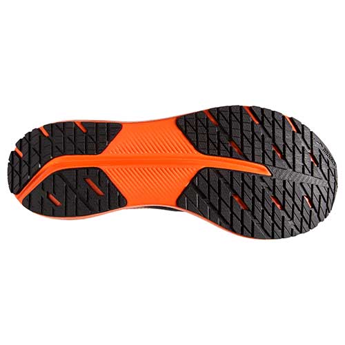 Men's Hyperion Tempo Running Shoe  - Black/Flame/Grey - Regular (D)