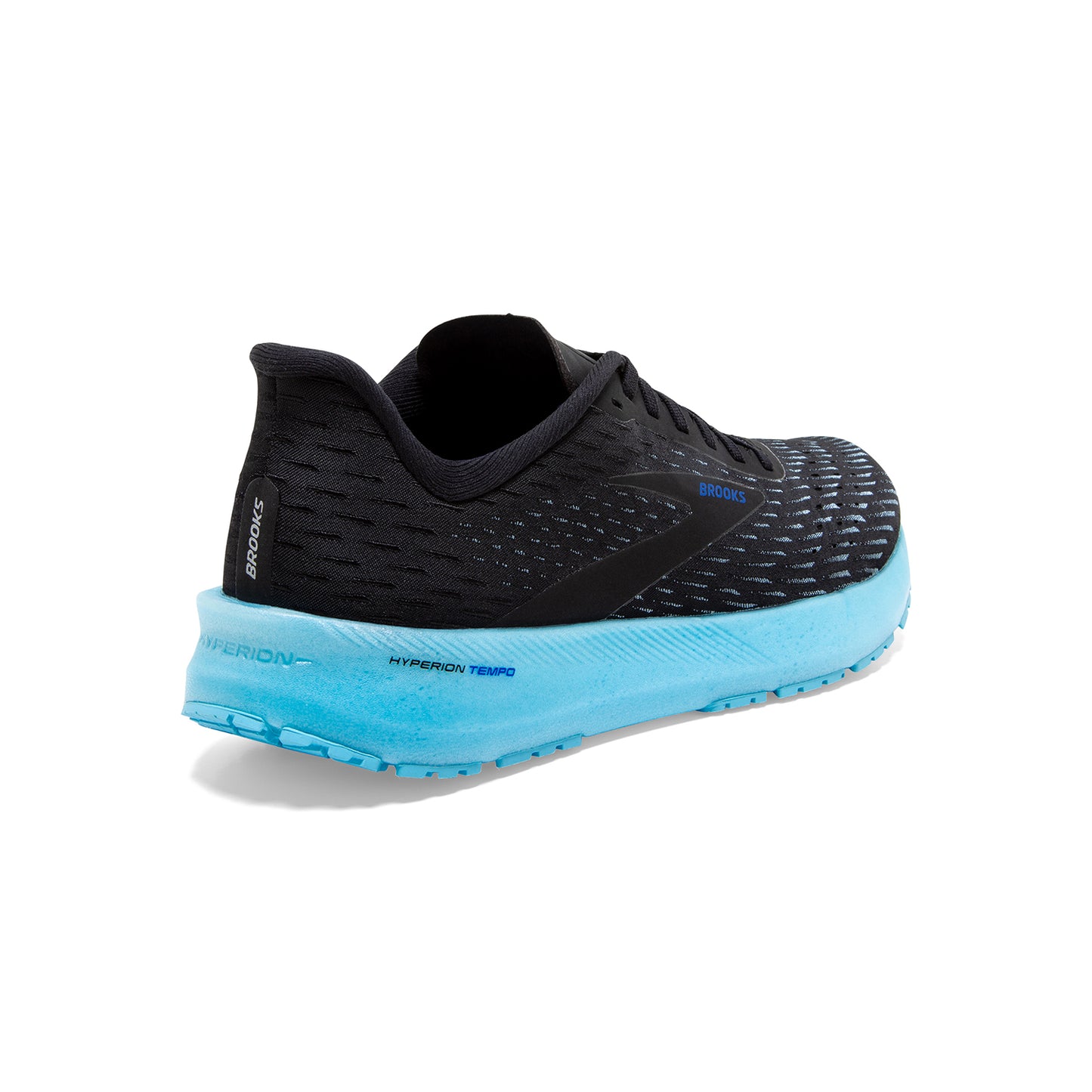 Men's Hyperion Tempo Running Shoe - Black/Iced Aqua/Blue - Regular (D)