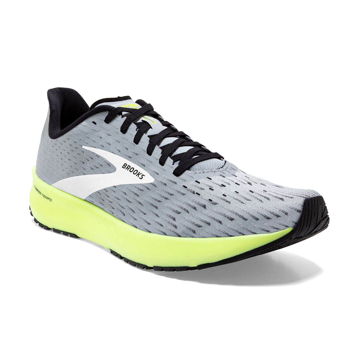 Men's Hyperion Tempo Running Shoes - Grey/Black/Nightlife - Regular (D ...