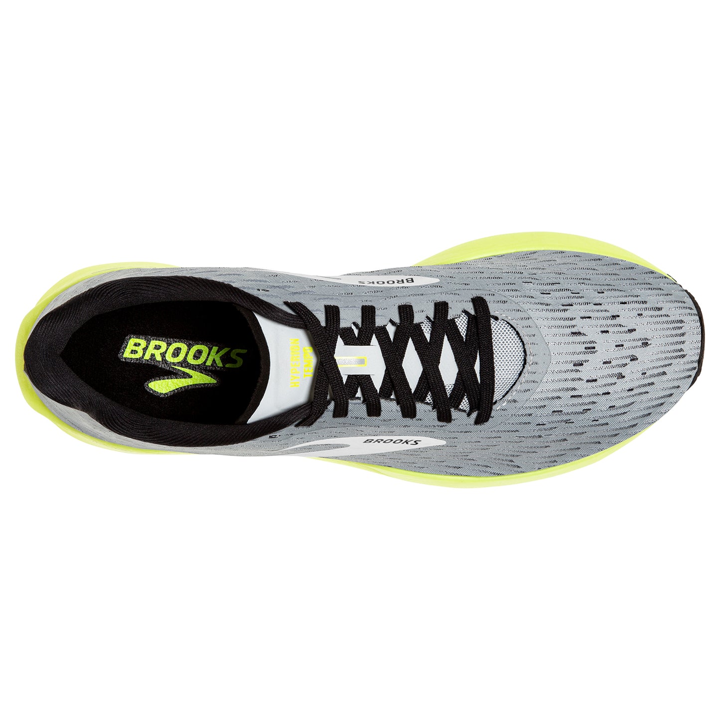 Men's Hyperion Tempo Running Shoes - Grey/Black/Nightlife - Regular (D)