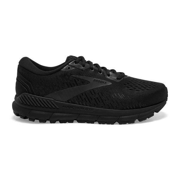 Brooks Addiction GTS 15 Men s Black Black Ebony 15