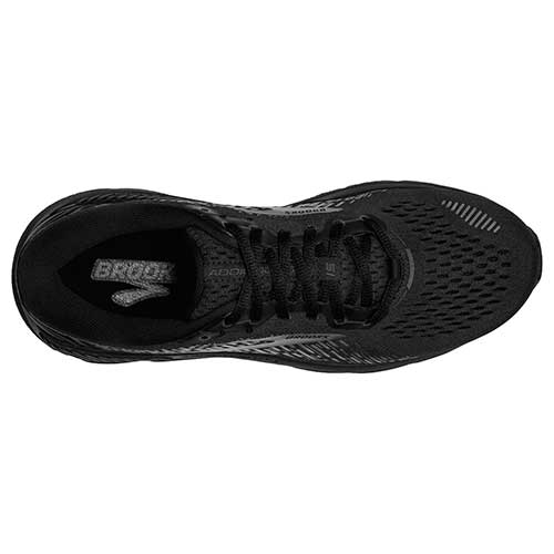 Men's Addiction GTS 15 Running Shoe  - Black/Black/Ebony - Wide (2E)