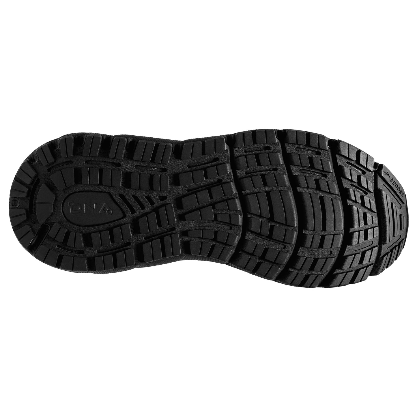 Men's Addiction GTS 15 Running Shoe - Black/Black/Ebony - Regular (D)