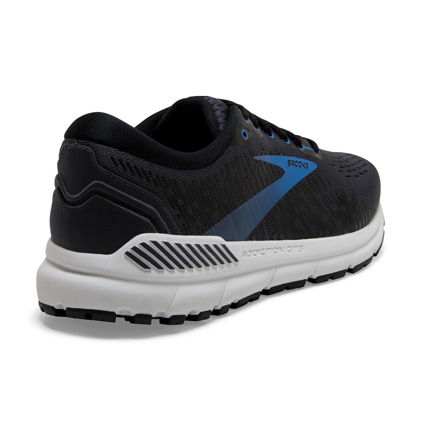 Men's Addiction GTS 15 Running Shoe - India Ink/Black/Blue - Wide (2E)