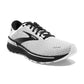 Men's Adrenaline GTS 22 Running Shoe- White/Grey/Black- Regular (D)