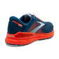 Men's Adrenaline GTS 22 Running Shoe - Blue/Light Blue/Orange - Regular (D)