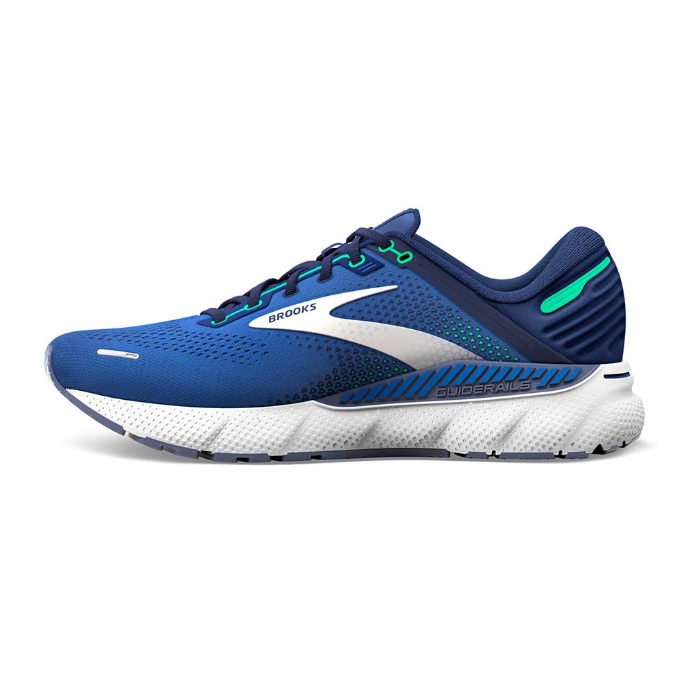 Men's Adrenaline GTS 22 Running Shoe - Surf the Web/Blue/Irish Green - Regular (D)